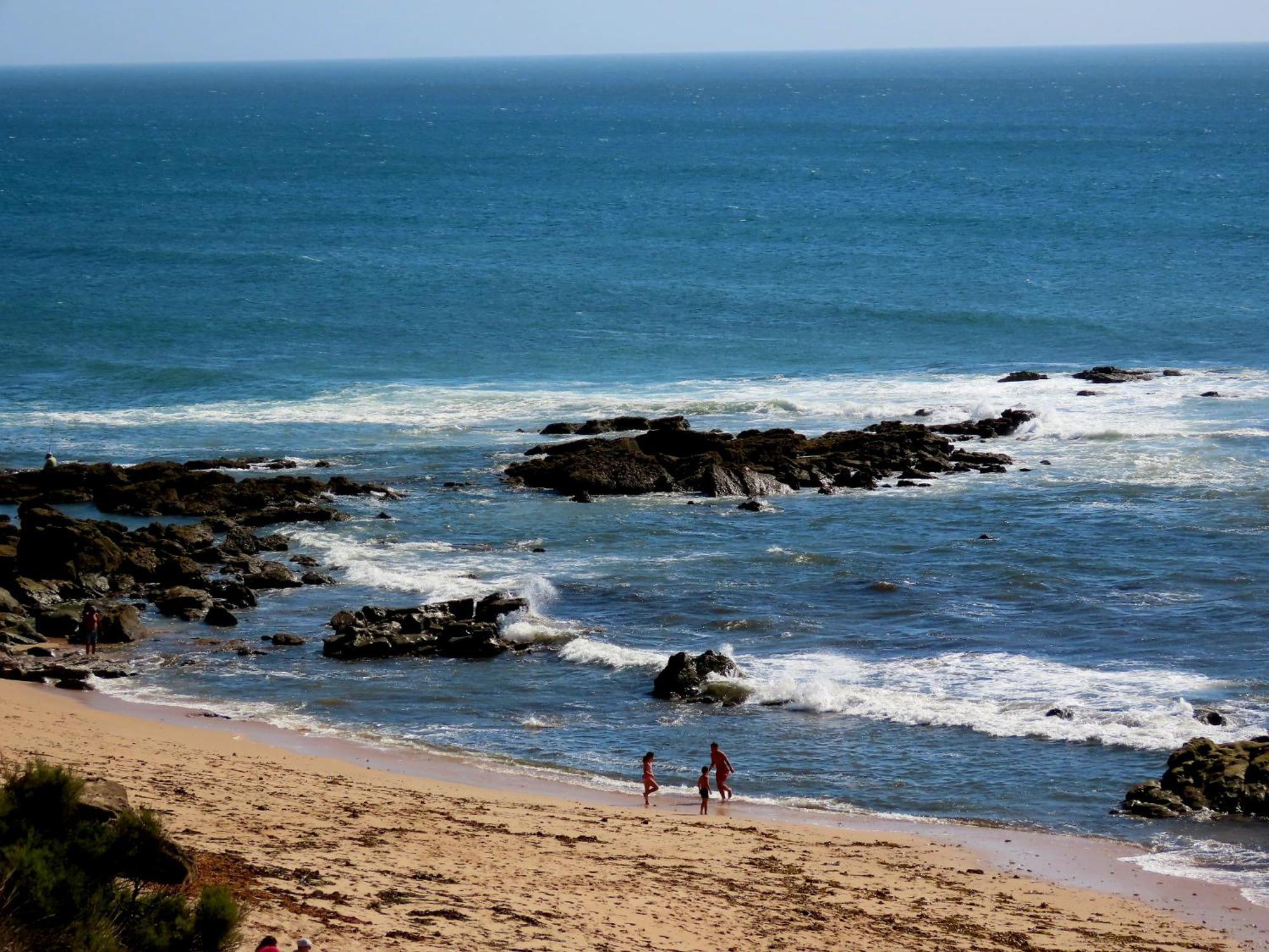 Casa Do Portao Azul - Espadarte Atouguia Da Baleia Bagian luar foto