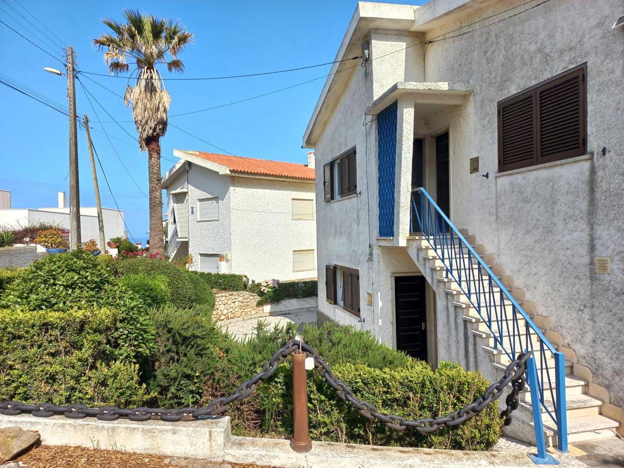 Casa Do Portao Azul - Espadarte Atouguia Da Baleia Bagian luar foto