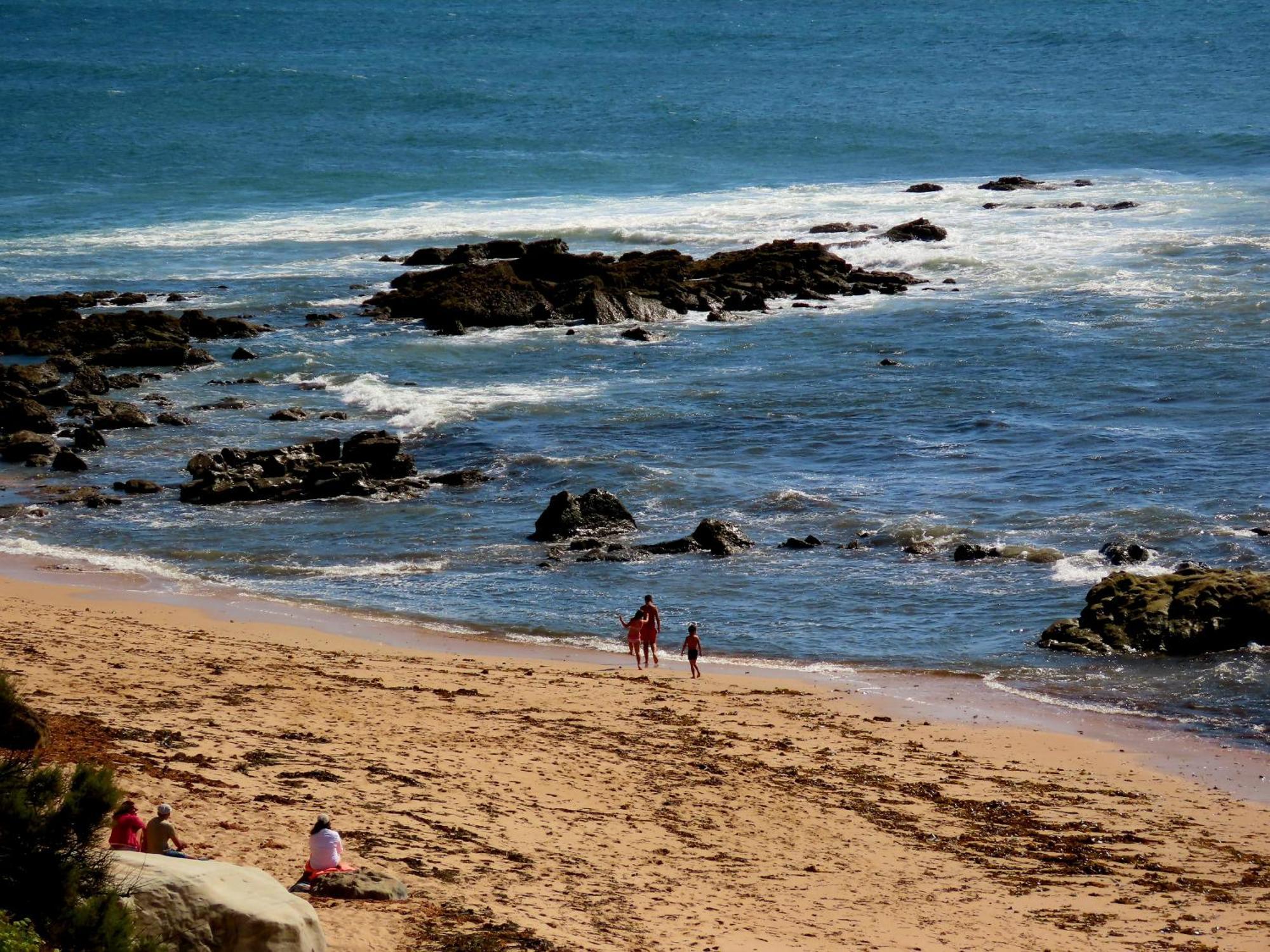 Casa Do Portao Azul - Espadarte Atouguia Da Baleia Bagian luar foto