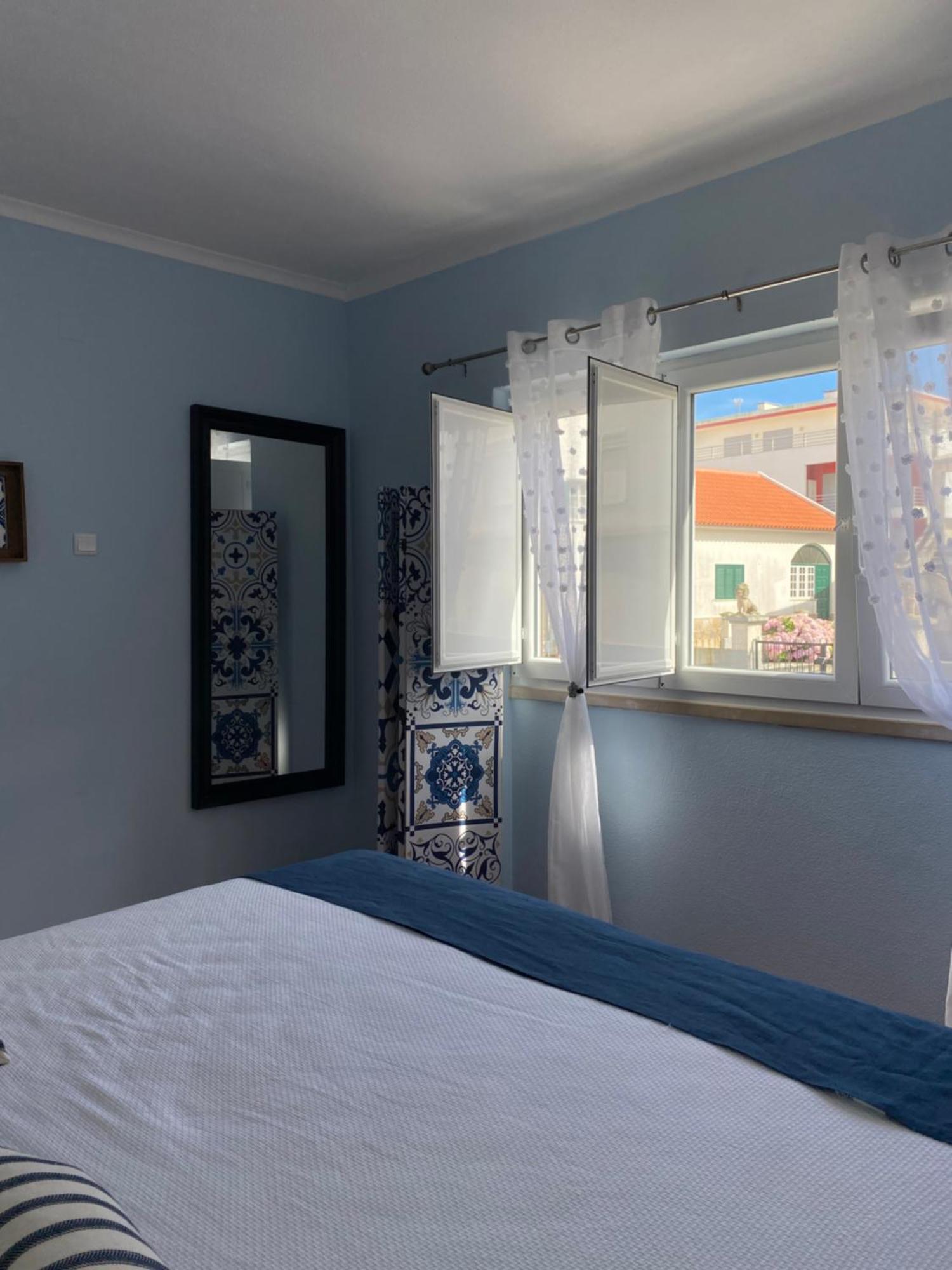 Casa Do Portao Azul - Espadarte Atouguia Da Baleia Bagian luar foto