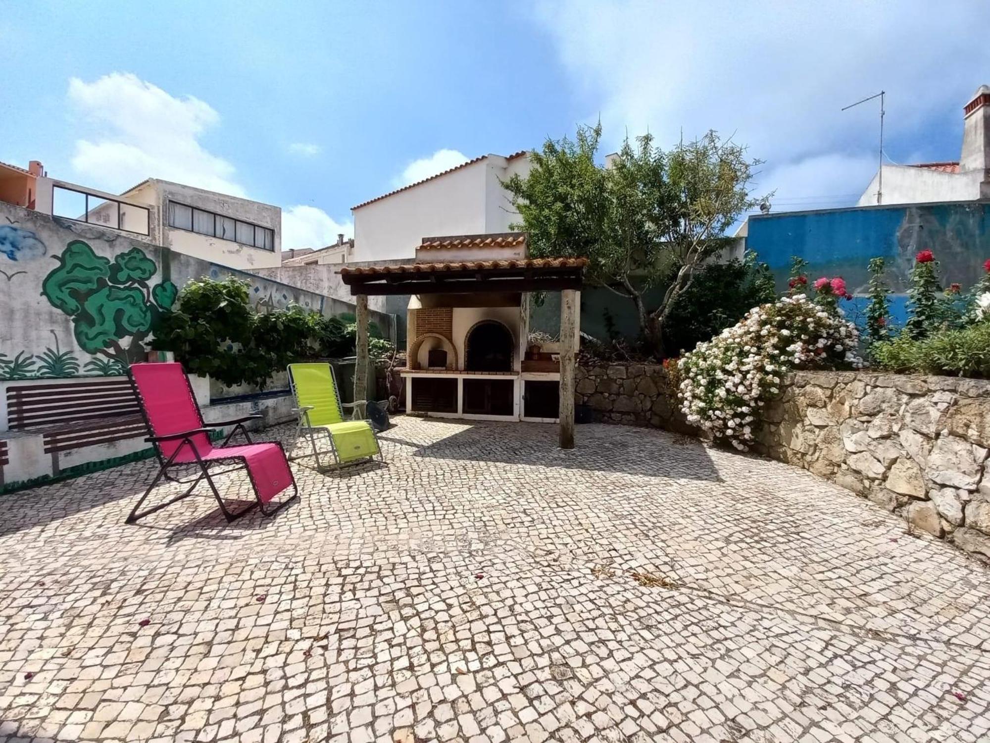 Casa Do Portao Azul - Espadarte Atouguia Da Baleia Bagian luar foto