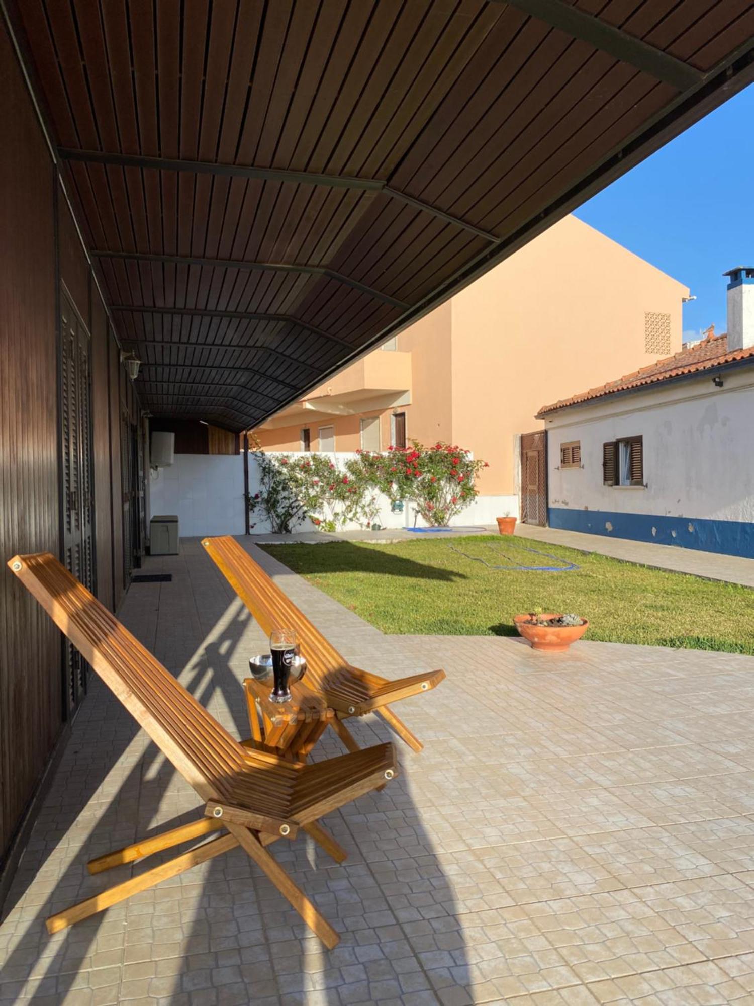 Casa Do Portao Azul - Espadarte Atouguia Da Baleia Bagian luar foto